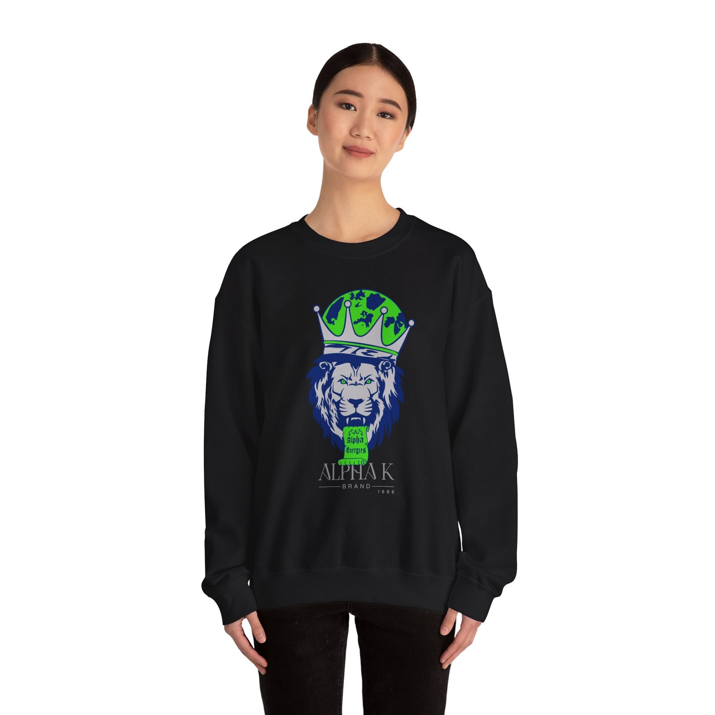 AKB Lion Crewneck Sweatshirt