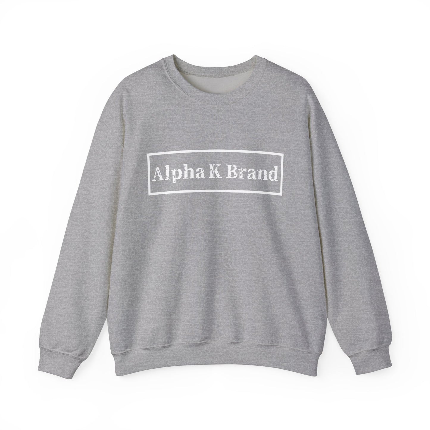 Alpha K Brand Crewneck Sweater