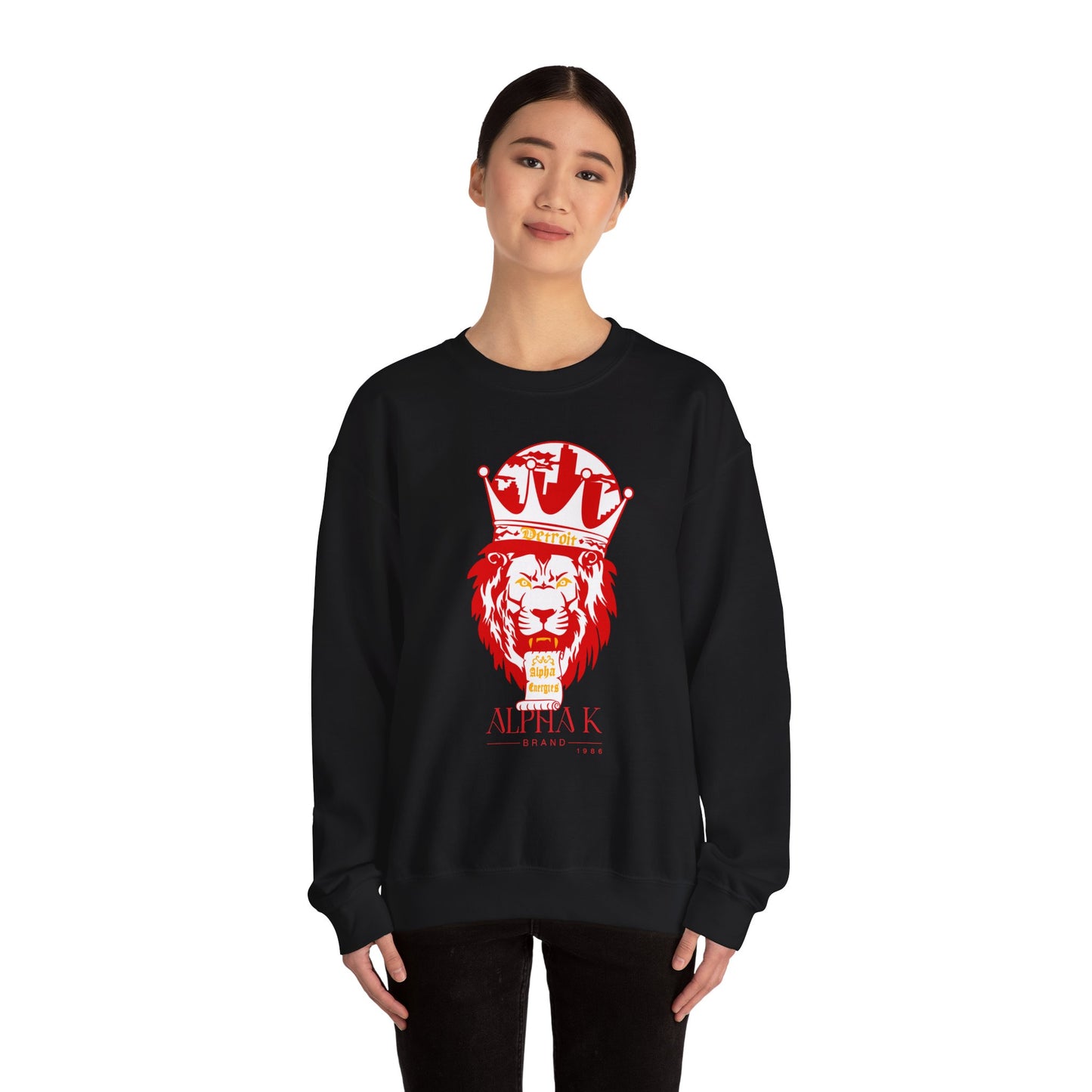 AKB Lion Crewneck Sweatshirt