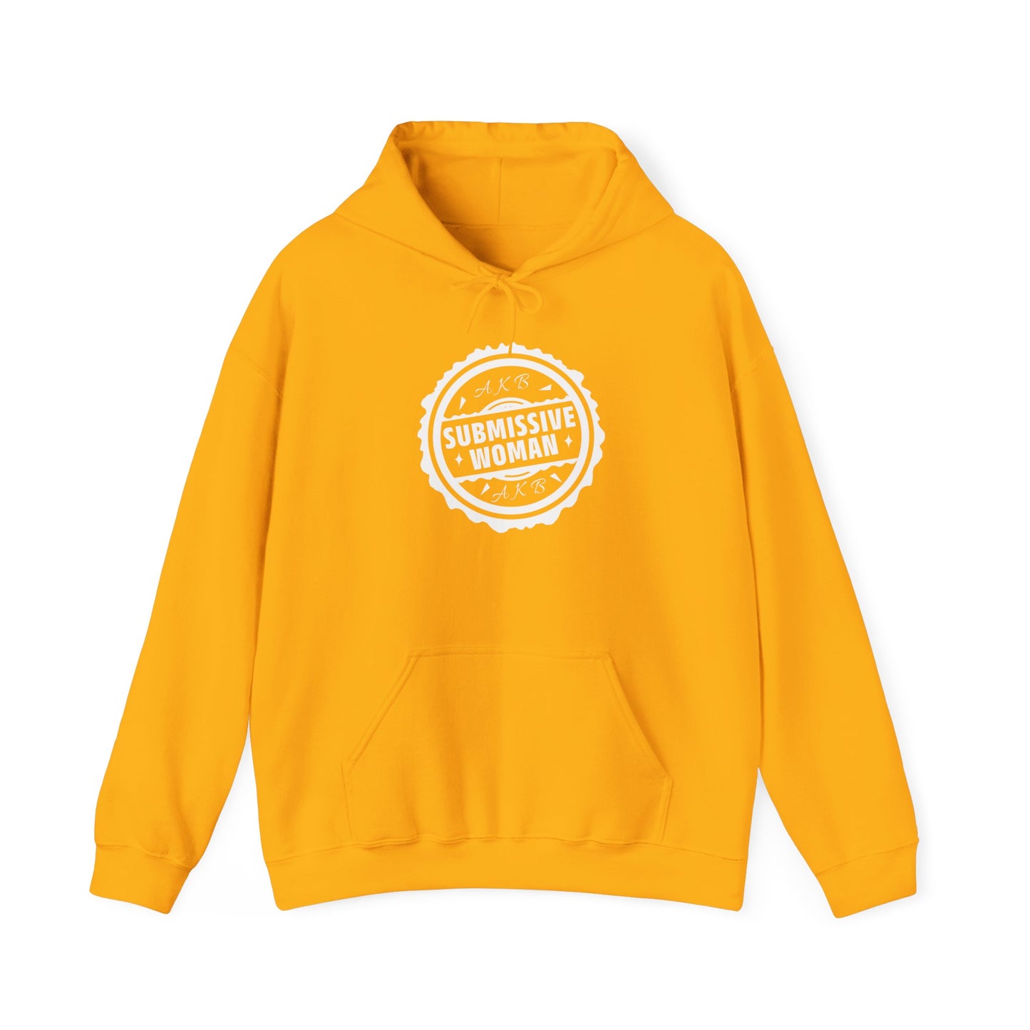 Submissive Woman Women's Pullover Hoodie