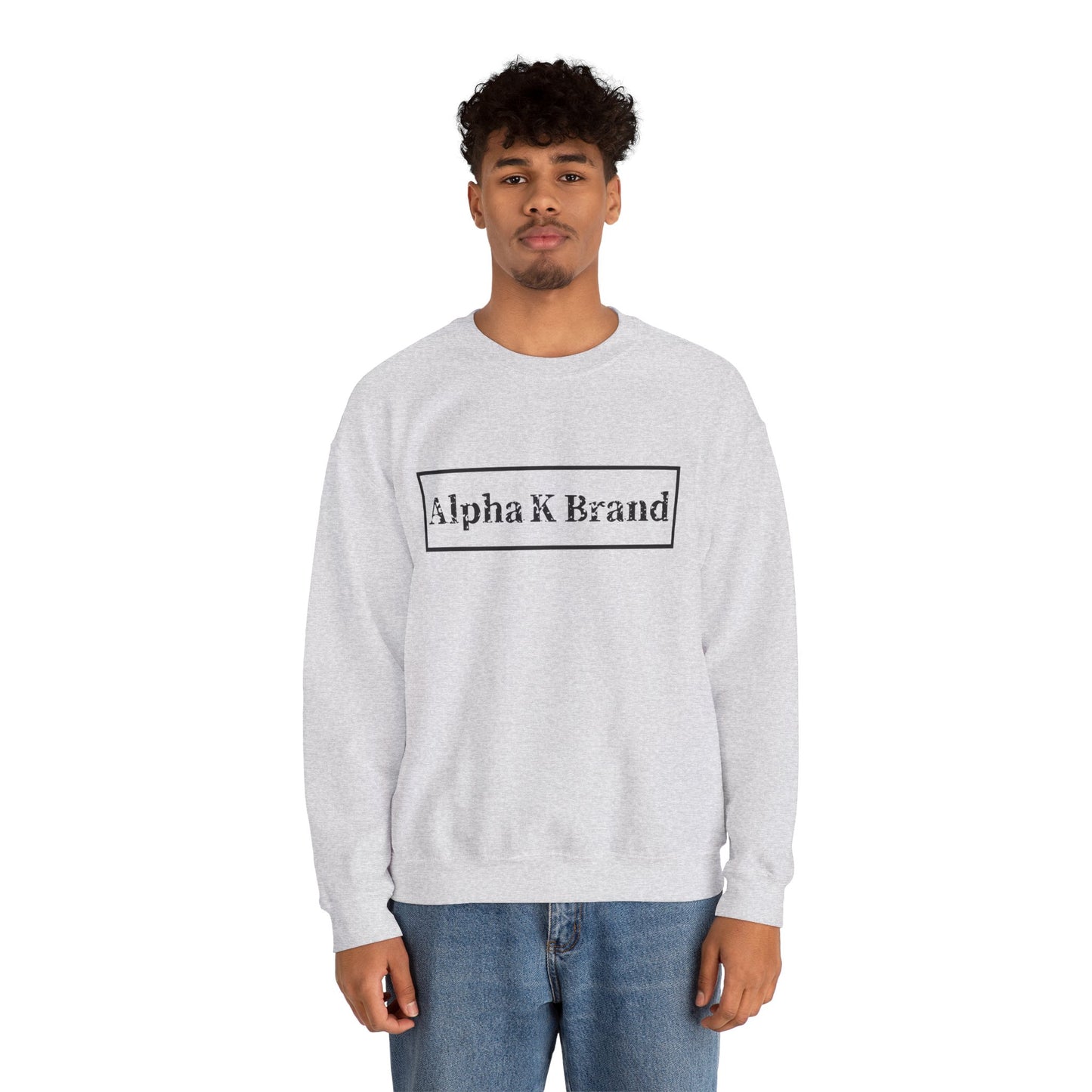 Alpha K Brand Crewneck Sweater