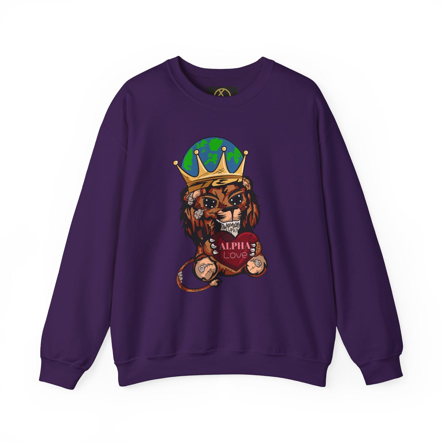 Alpha Love Crewneck Sweater