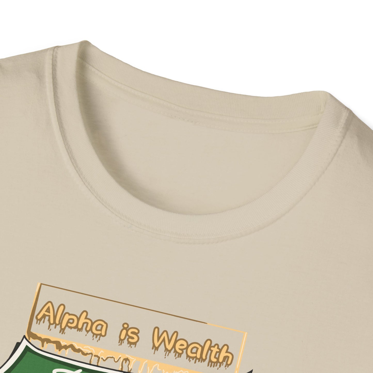 Alpha Dollars Men's T-Shirt