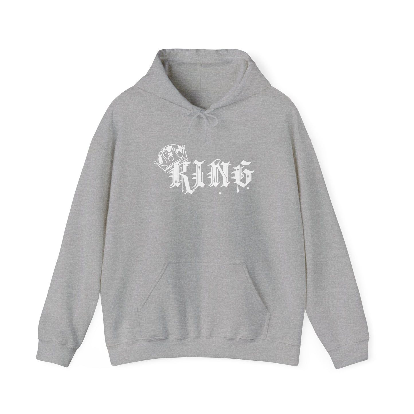 King Men's Pullover Hoodie