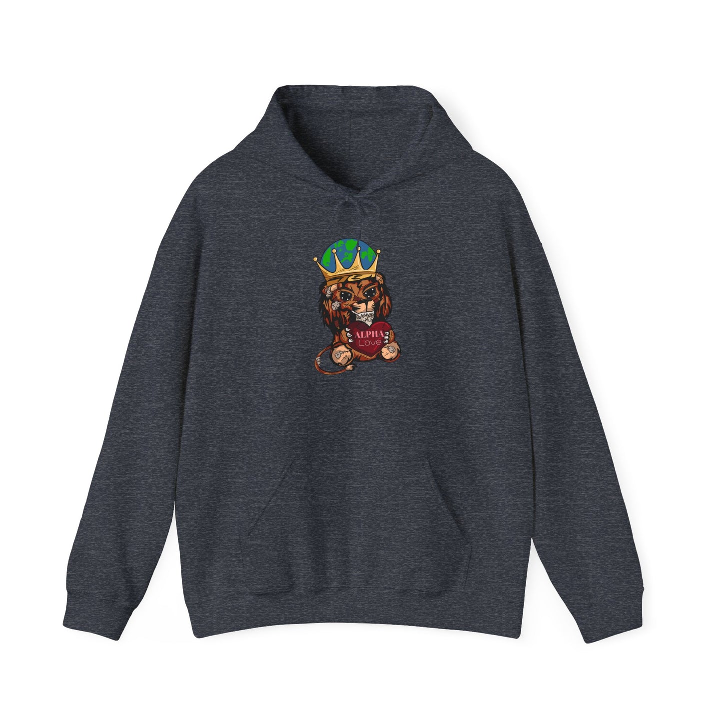 Alpha Love Brand Pullover Hoodie