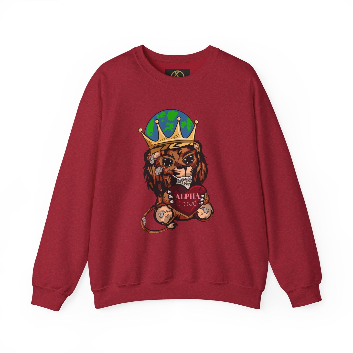 Alpha Love Crewneck Sweater