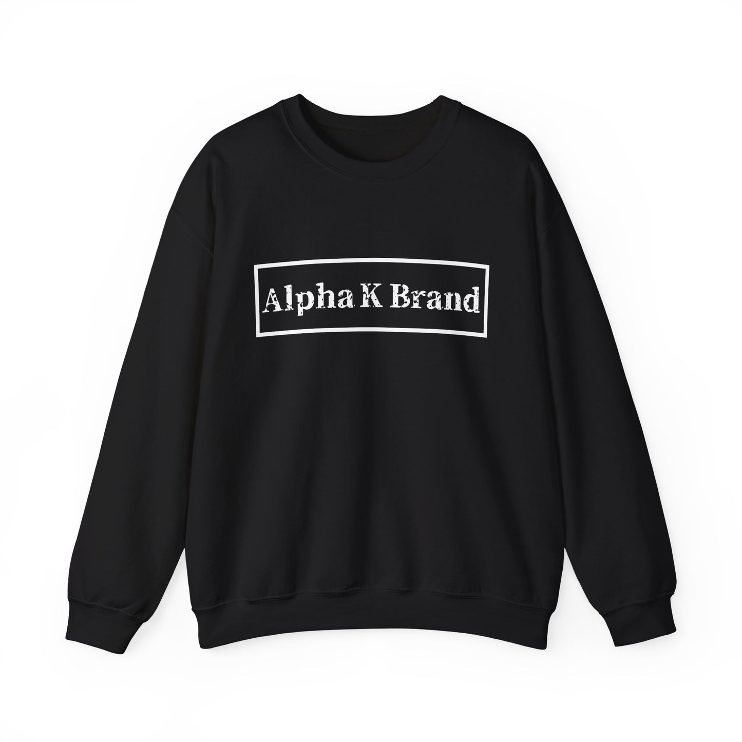 Alpha K Brand Crewneck Sweater