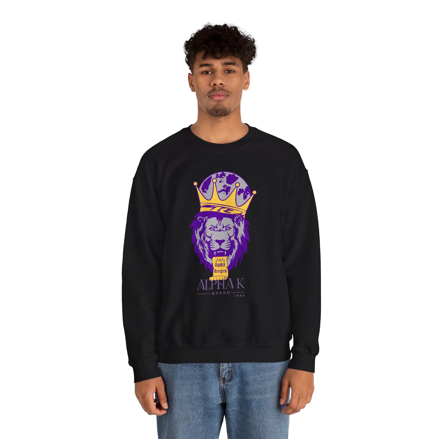 AKB Lion Crewneck Sweatshirt