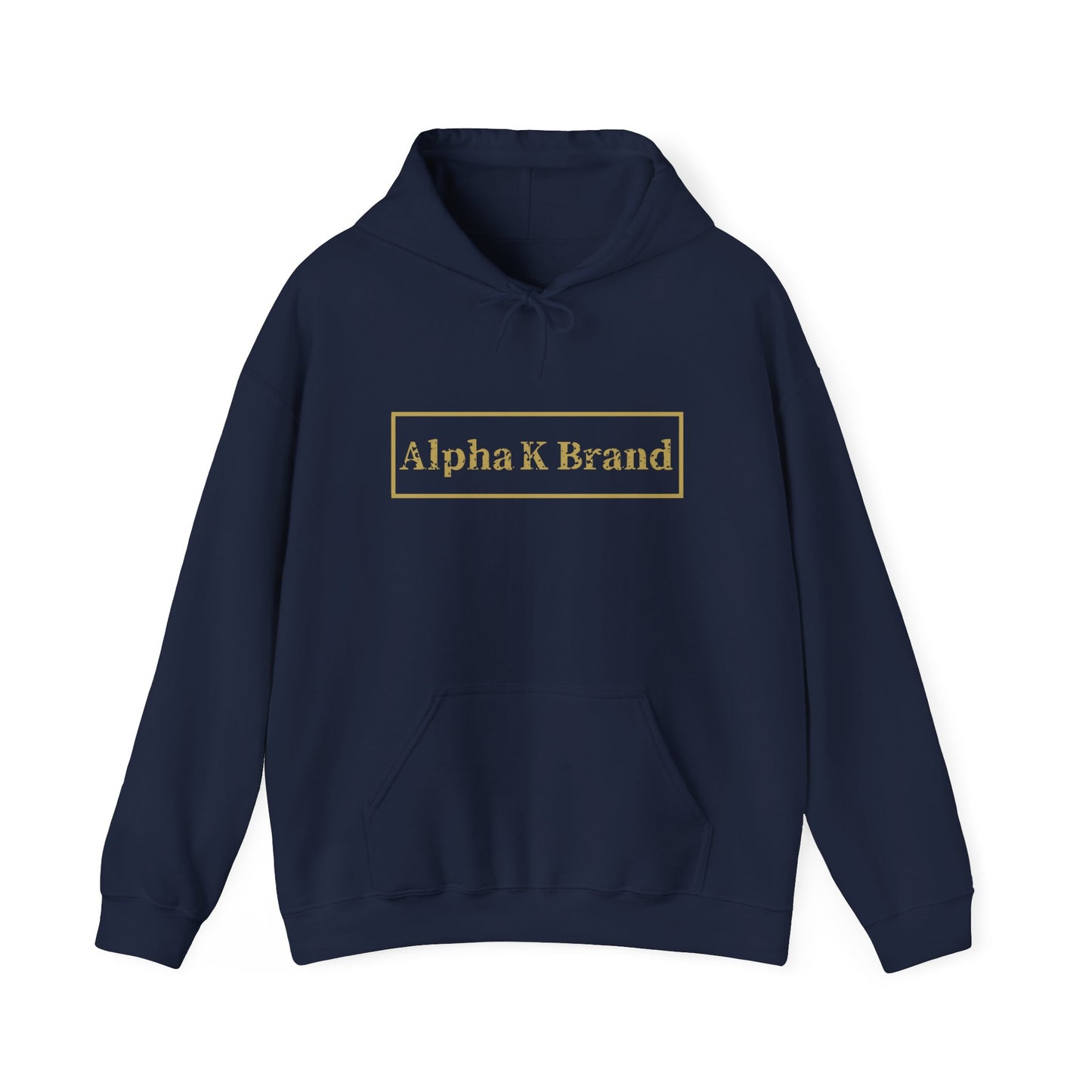 Alpha K Brand Pullover Hoodie