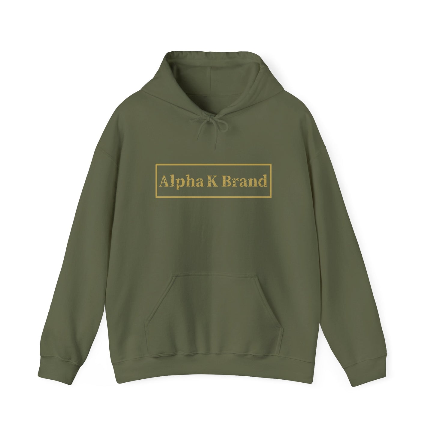 Alpha K Brand Pullover Hoodie