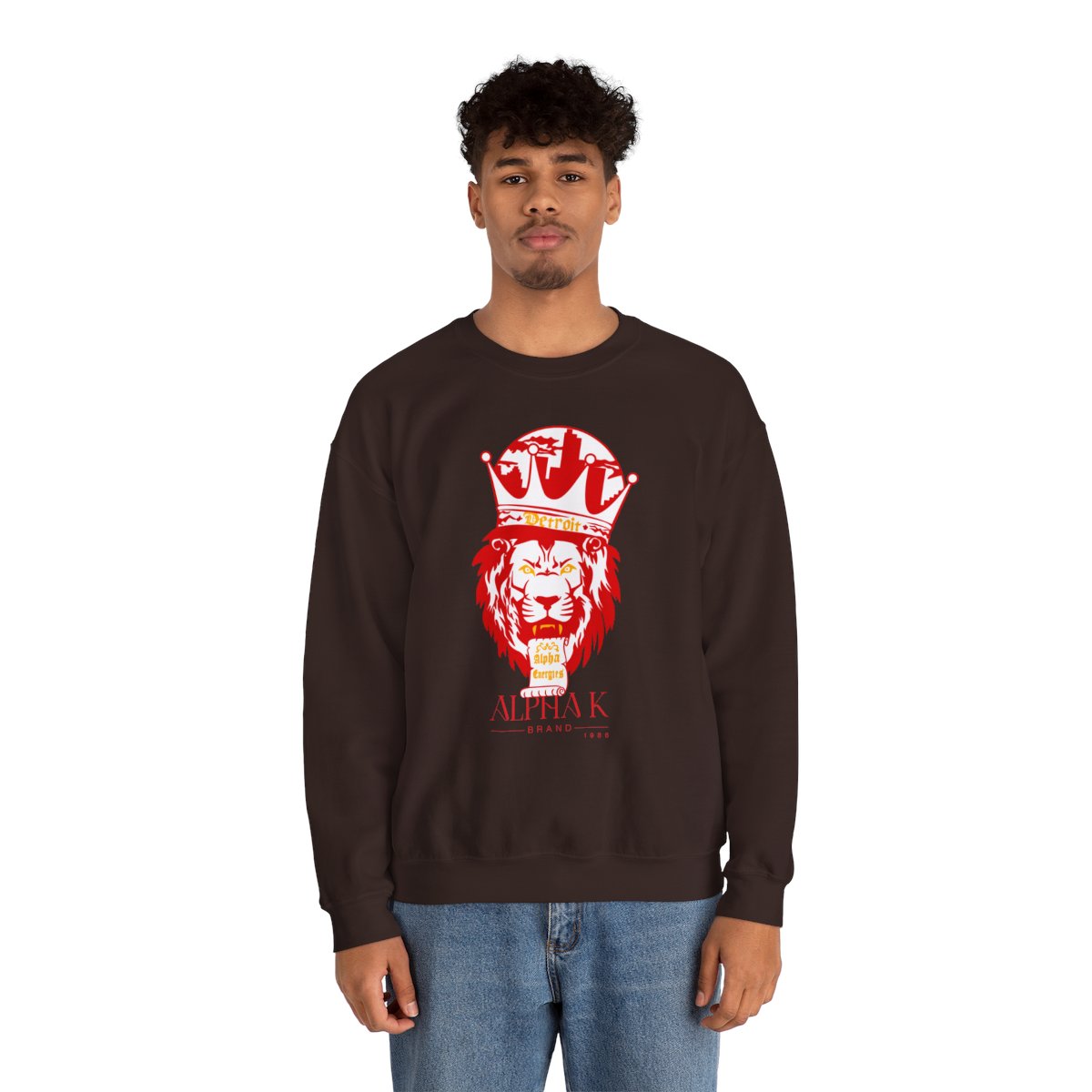 AKB Lion Crewneck Sweatshirt image 6