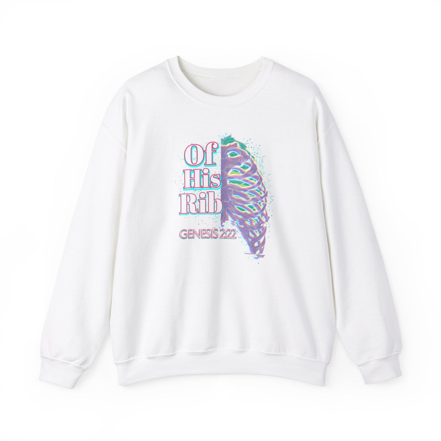 Of His Rib, Crewneck Sweater