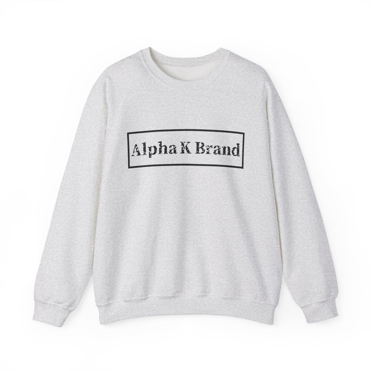 Alpha K Brand Crewneck Sweater