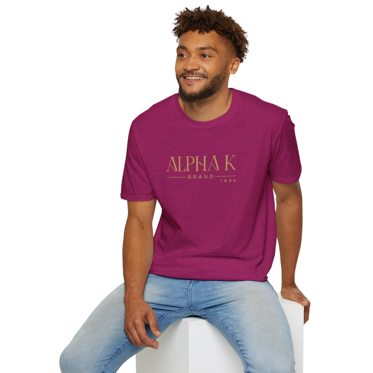 Alpha K Brand Men's T-Shirt image 7