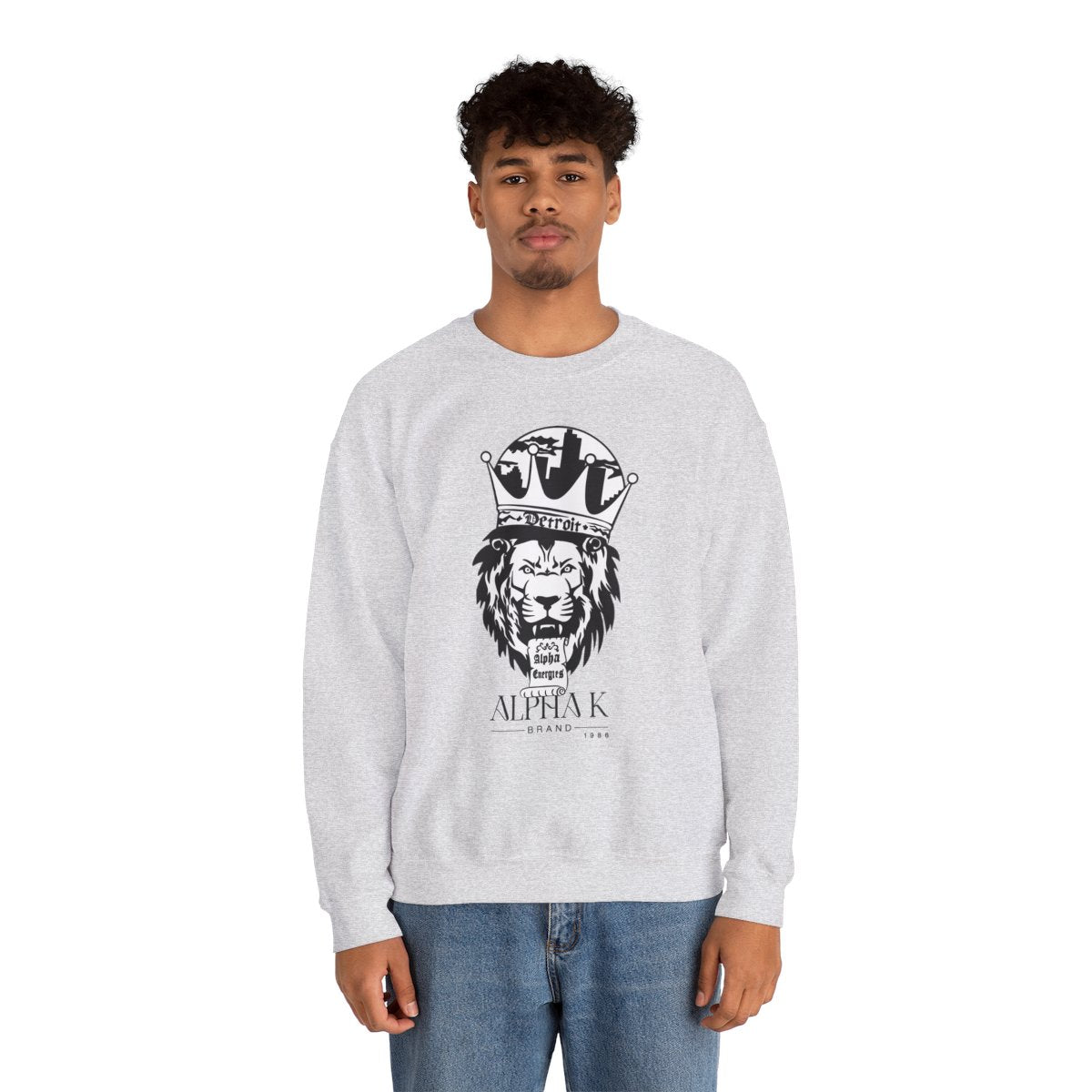 AKB Lion Crewneck Sweatshirt image 2