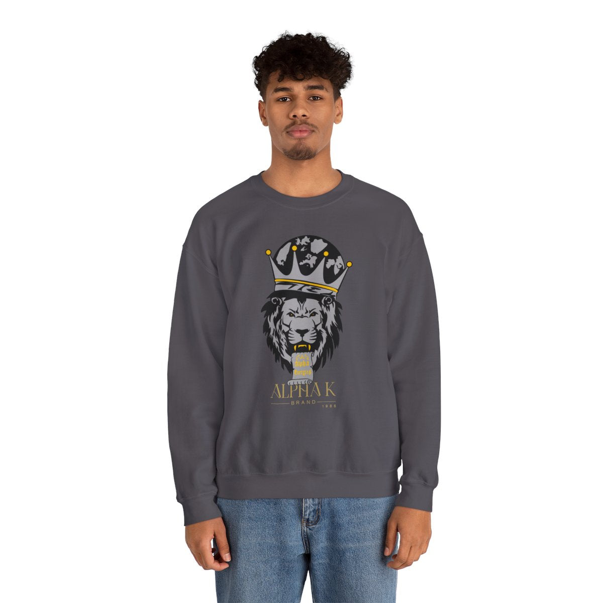 AKB Lion Crewneck Sweatshirt image 7