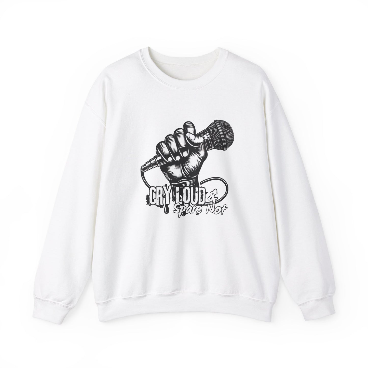 Spare Not Crewneck Sweater
