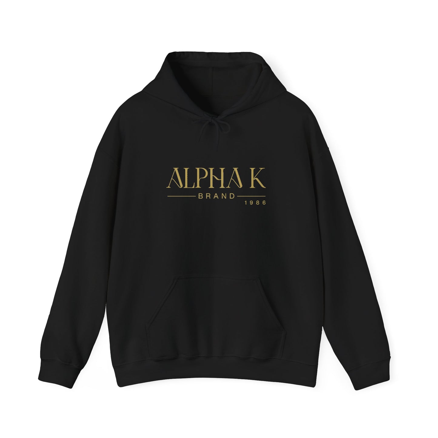 Alpha K Brand Pullover Hoodie