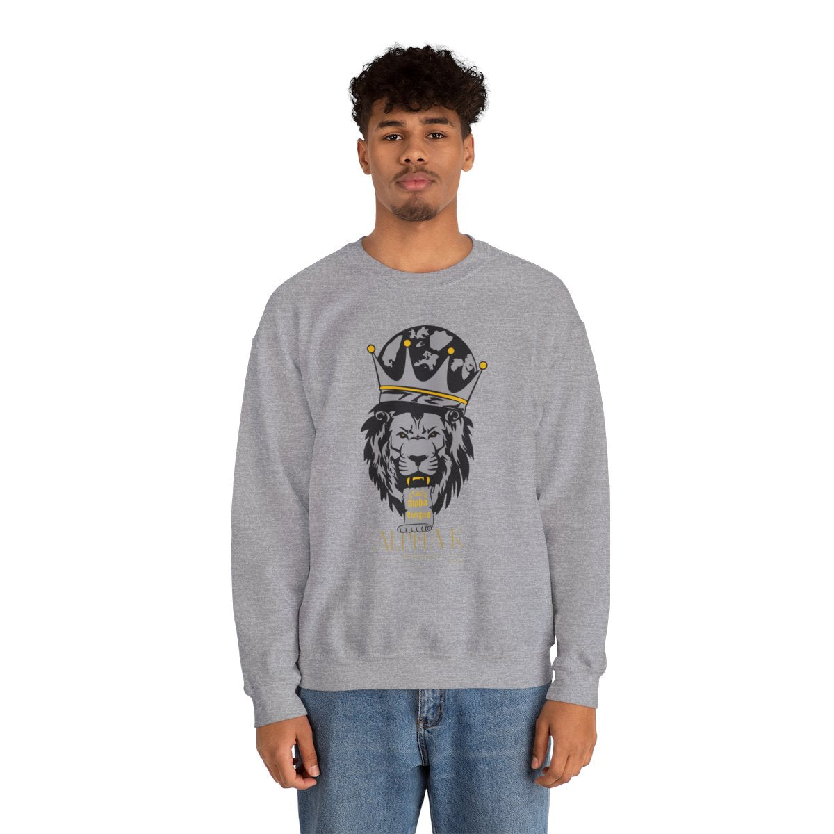 AKB Lion Crewneck Sweatshirt image 4