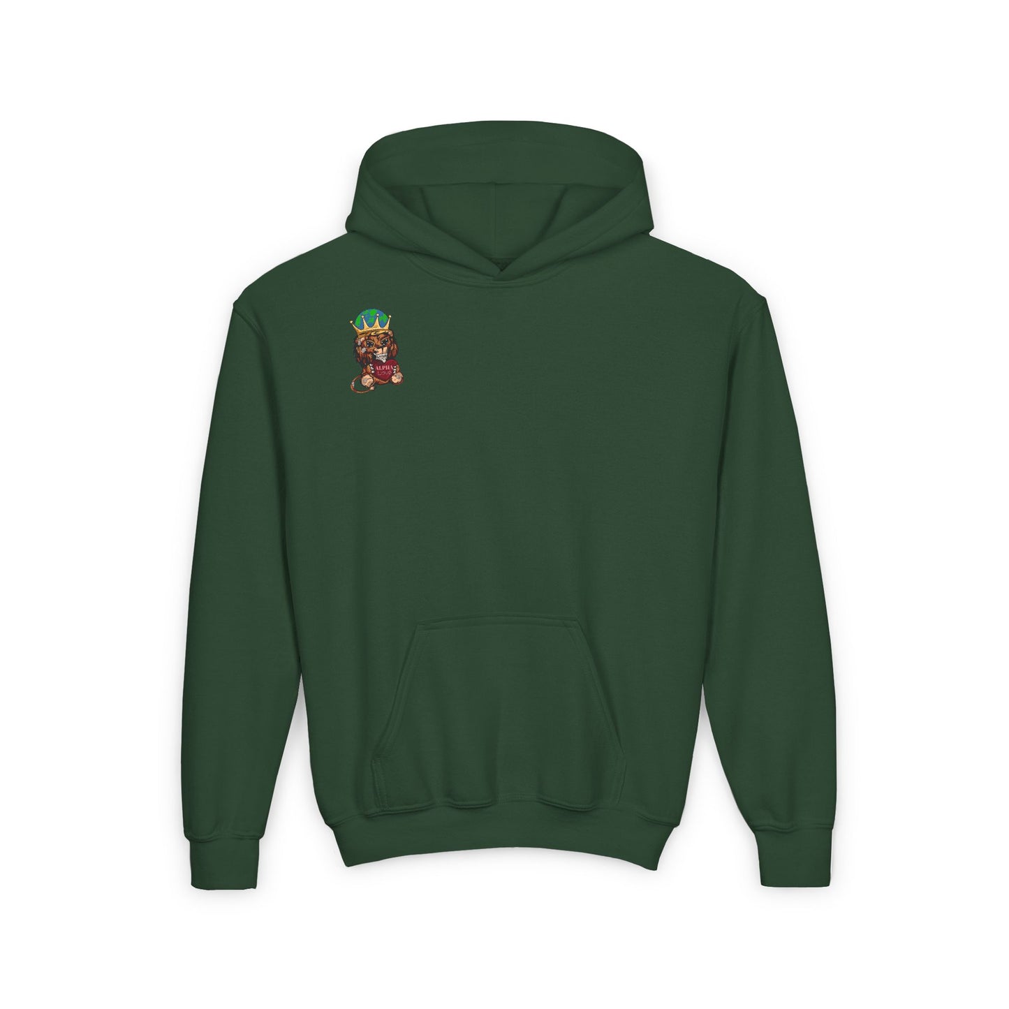 Alpha Love Youth Hooded Sweatshirt