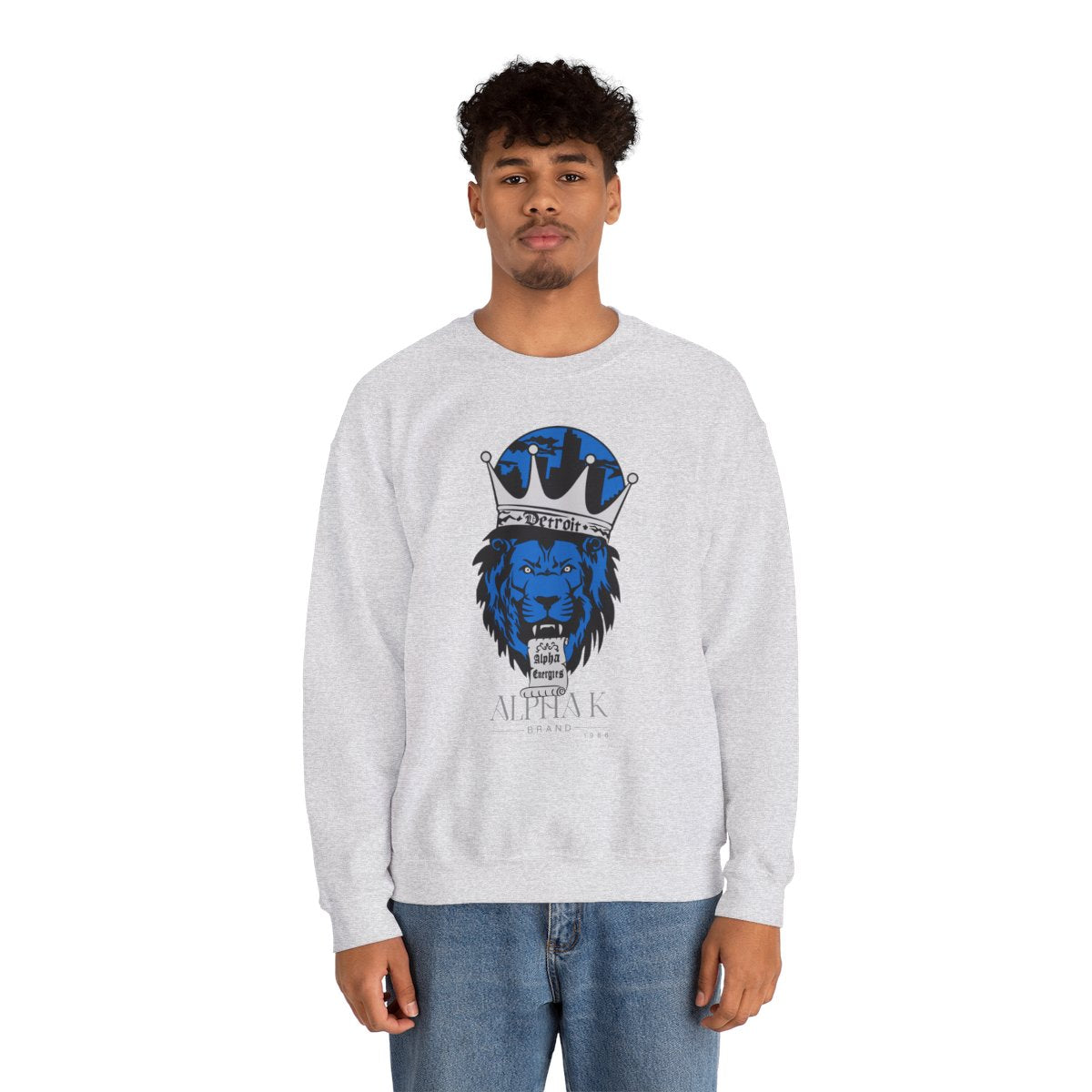 AKB Lion Crewneck Sweatshirt image 1