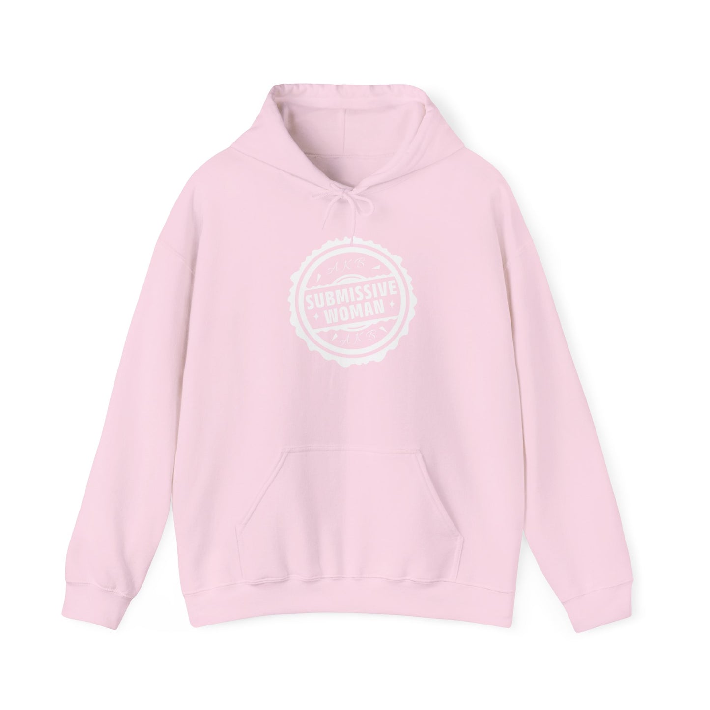 Submissive Woman Women's Pullover Hoodie