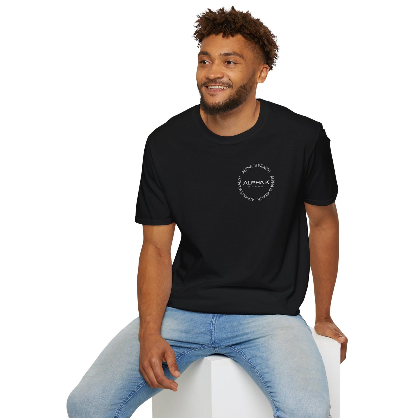 Alpha Is Wealth Men's T-Shirt