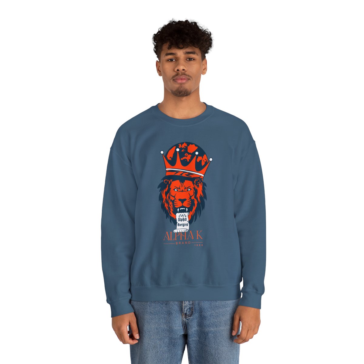AKB Lion Crewneck Sweatshirt image 6
