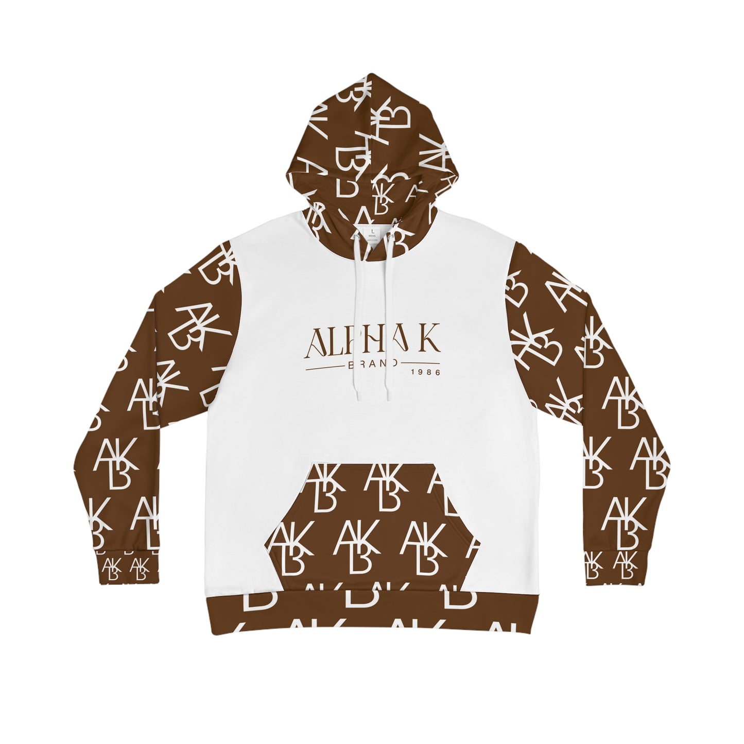 AKB All-Over Men's Hoodie