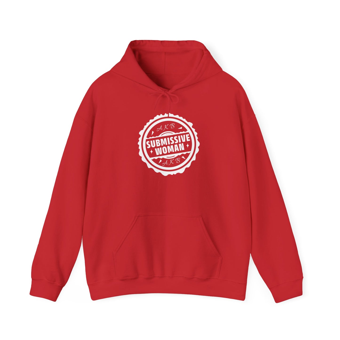 Submissive Woman Women's Pullover Hoodie