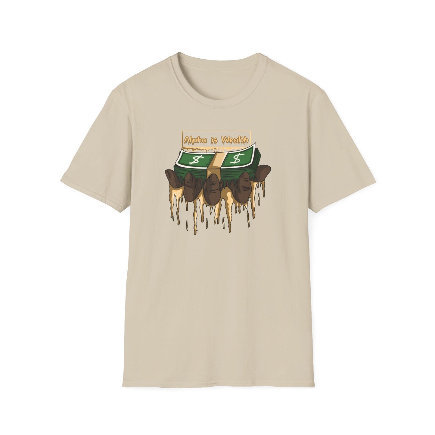 Alpha Dollars Men's T-Shirt