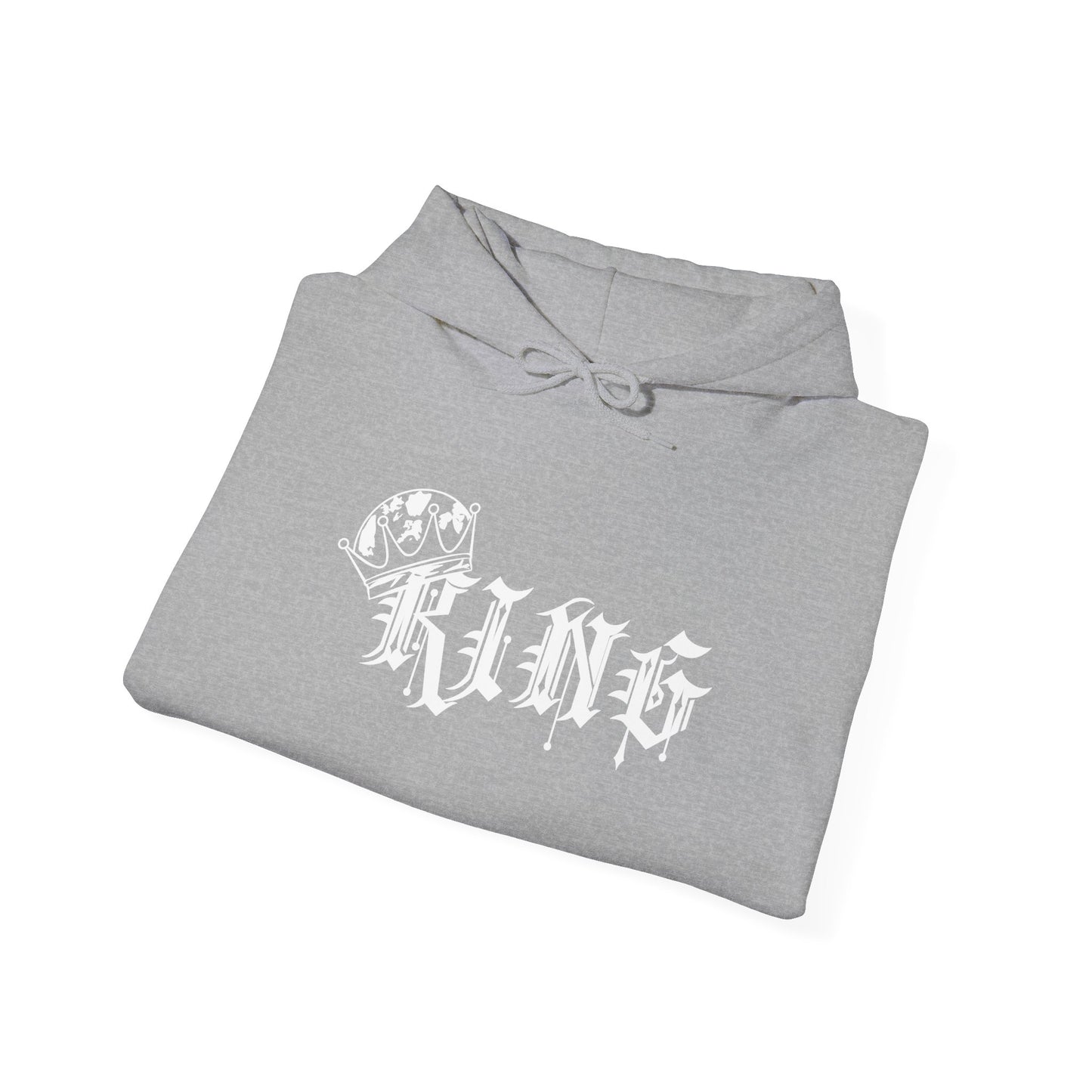 King Men's Pullover Hoodie