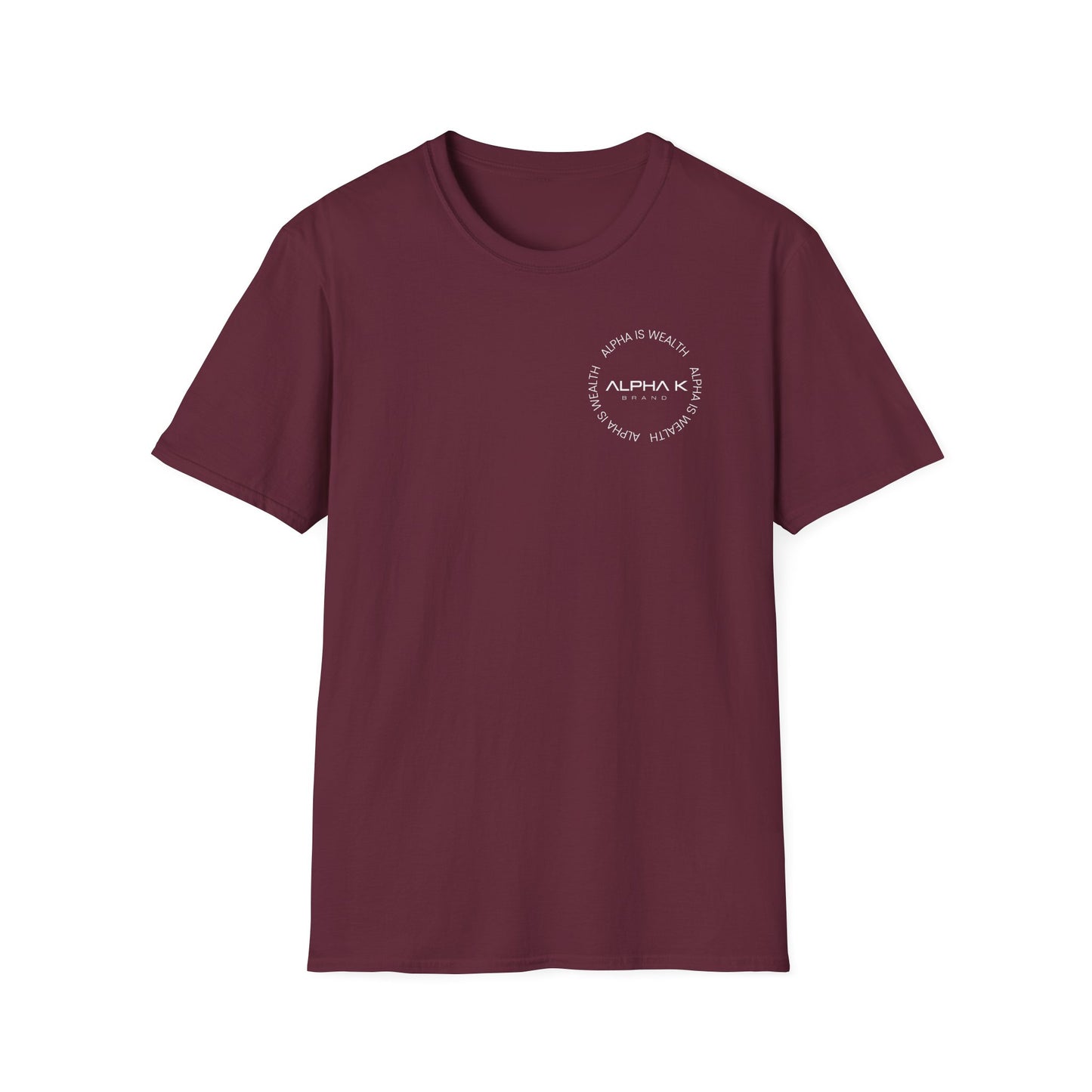 Alpha Is Wealth Men's T-Shirt