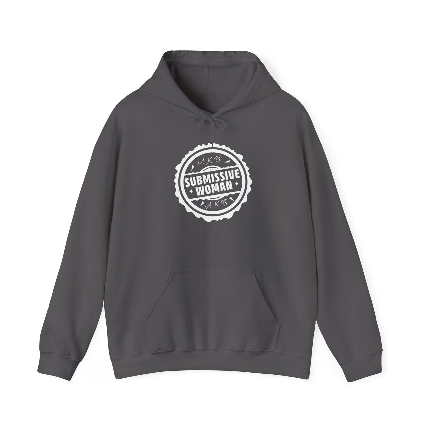 Submissive Woman Women's Pullover Hoodie