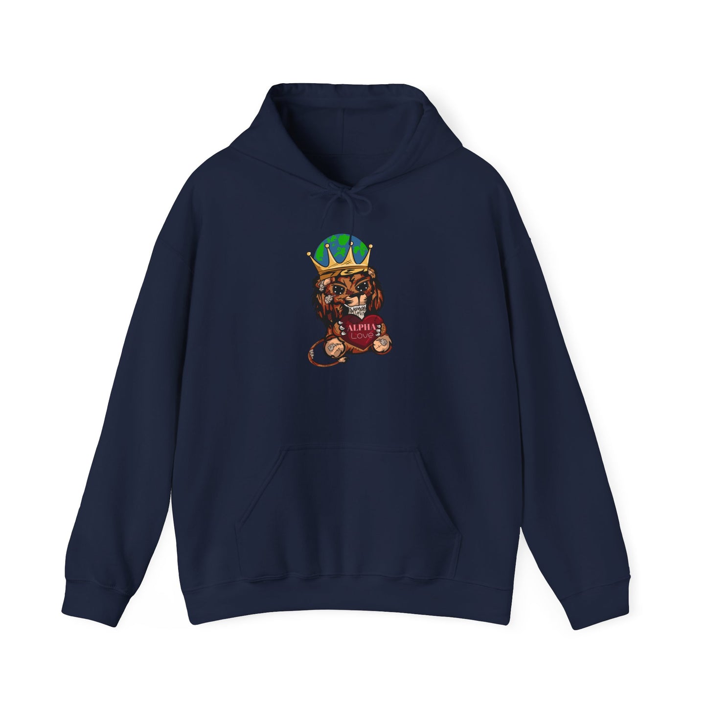 Alpha Love Brand Pullover Hoodie