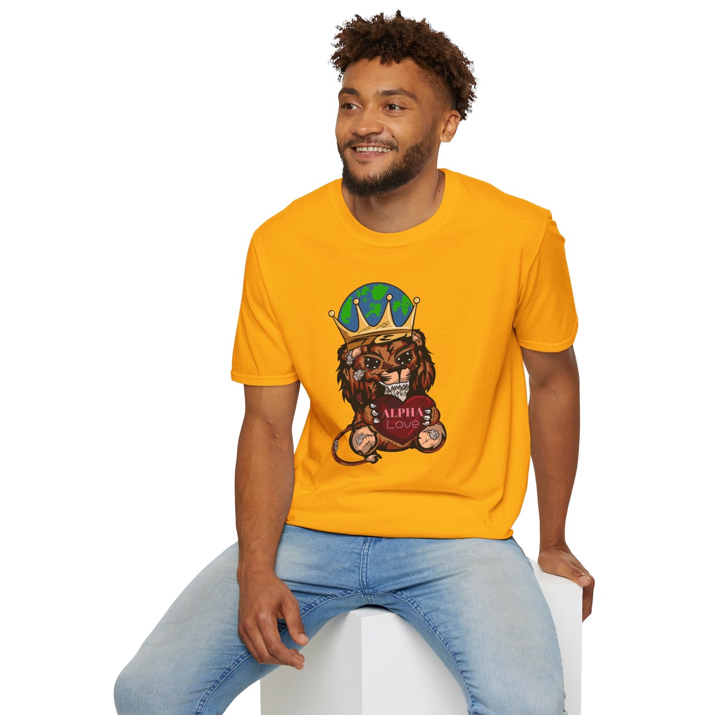 Alpha Love Men's T-shirt