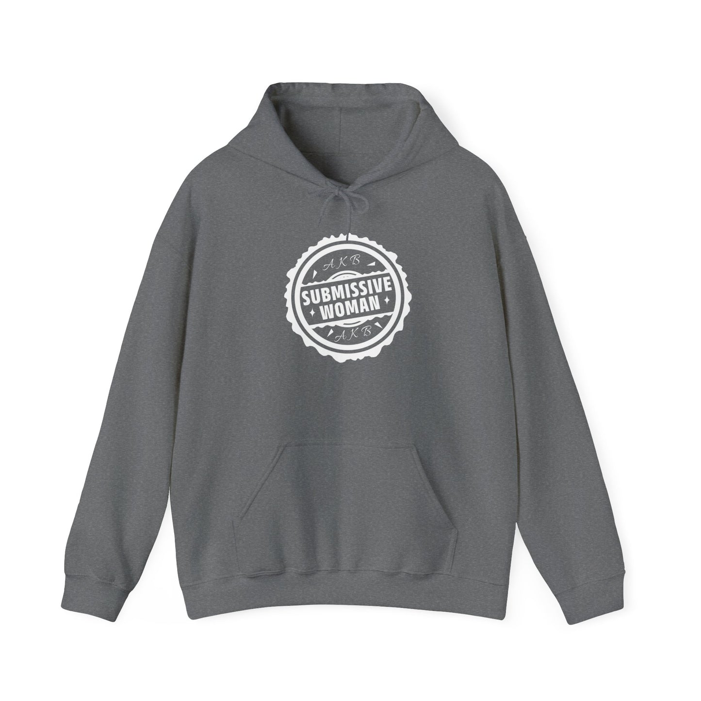 Submissive Woman Women's Pullover Hoodie