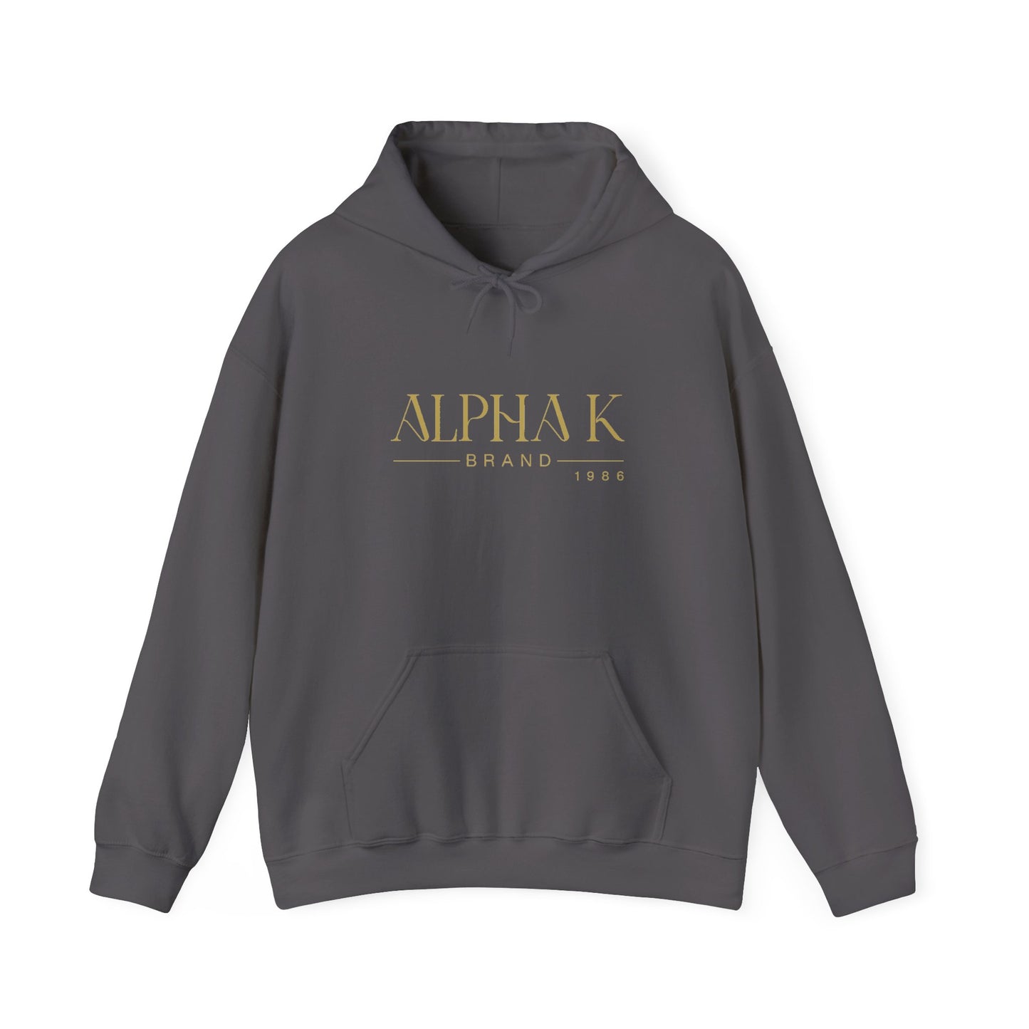 Alpha K Brand Pullover Hoodie