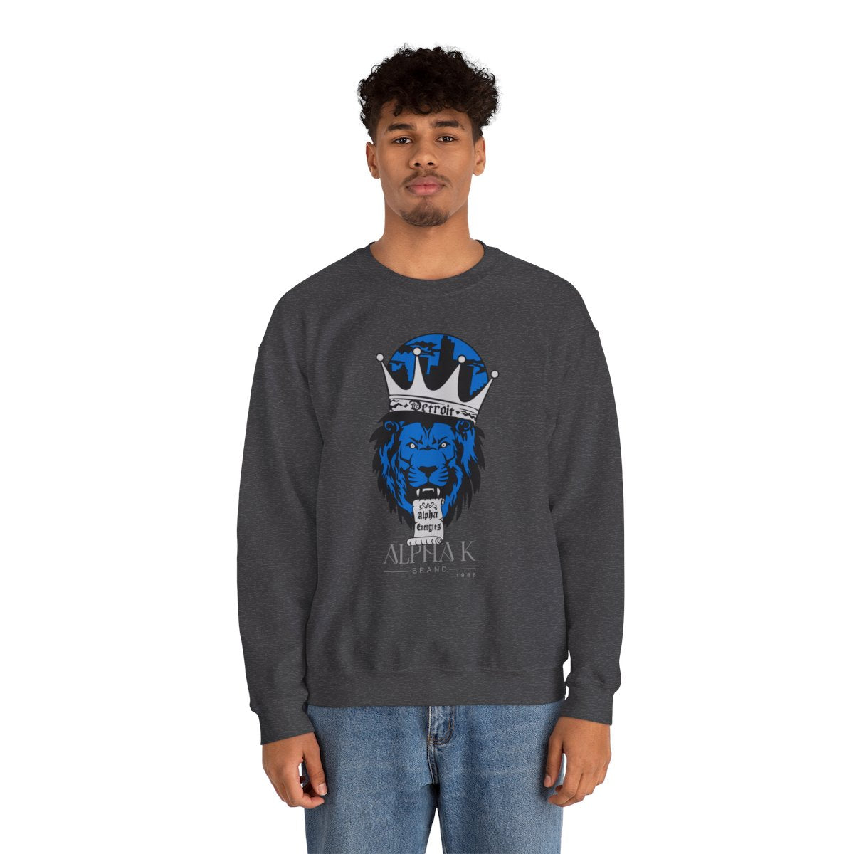 AKB Lion Crewneck Sweatshirt image 6