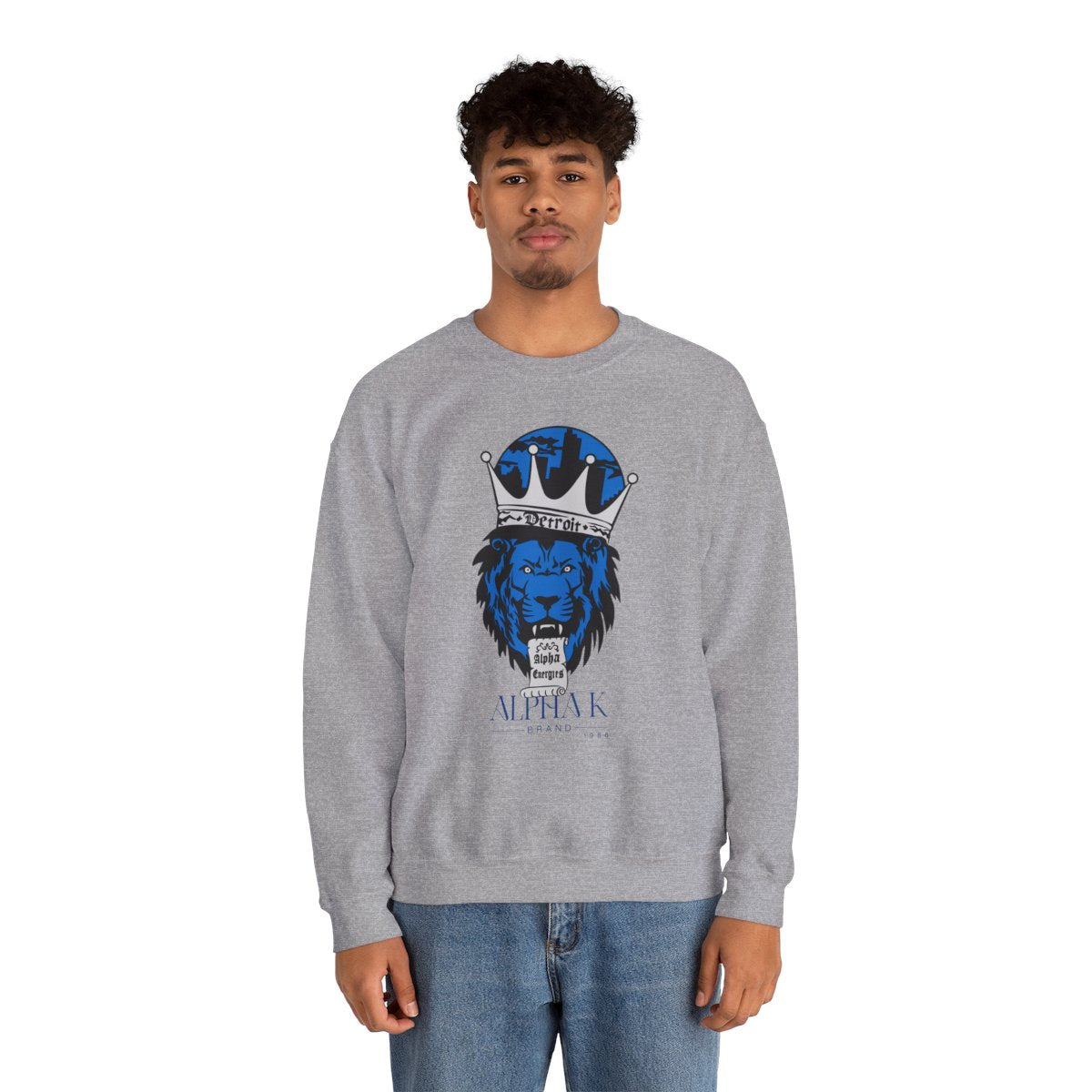 AKB Lion Crewneck Sweatshirt image 4