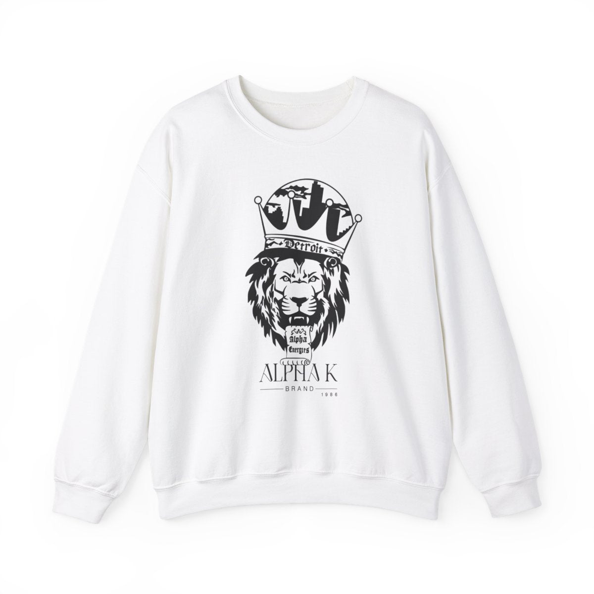 AKB Lion Crewneck Sweatshirt image 12