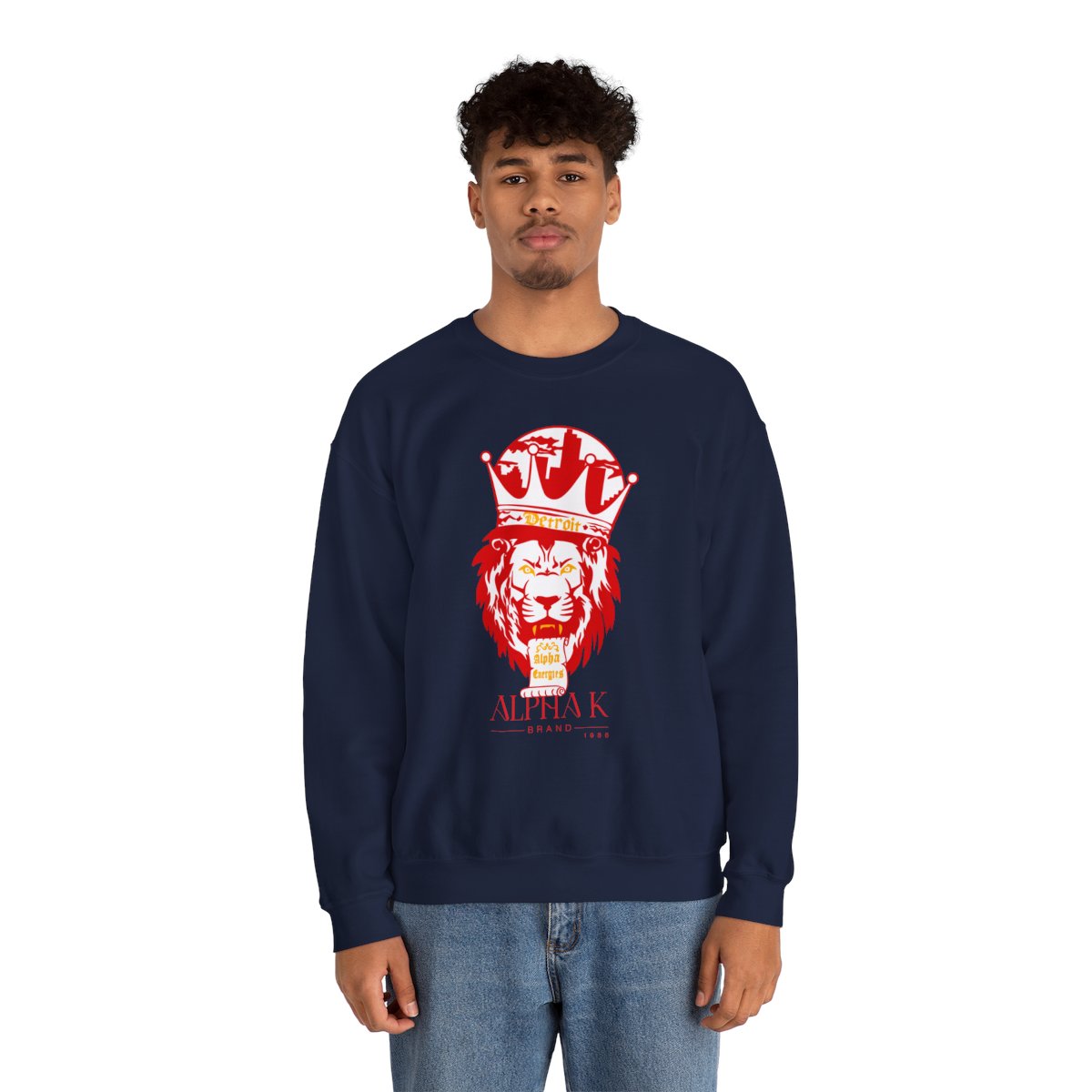 AKB Lion Crewneck Sweatshirt image 9