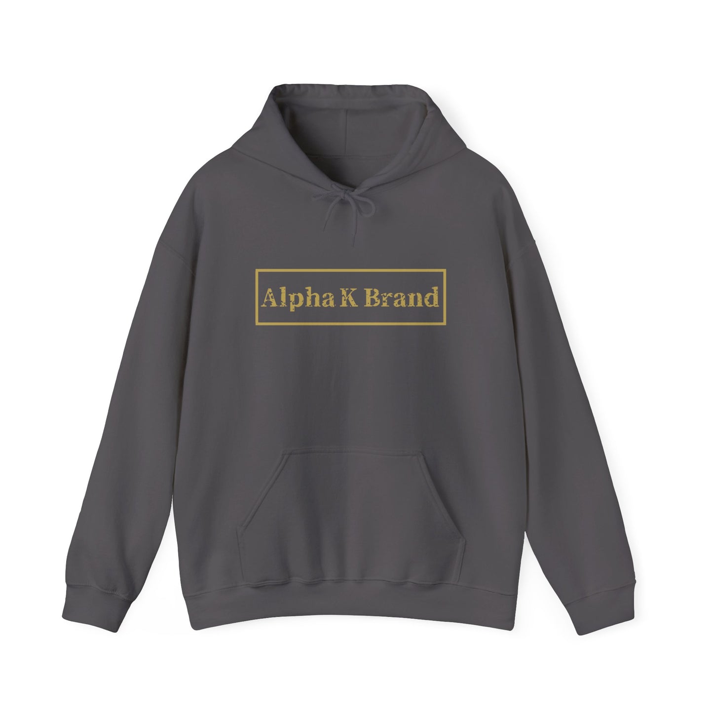 Alpha K Brand Pullover Hoodie