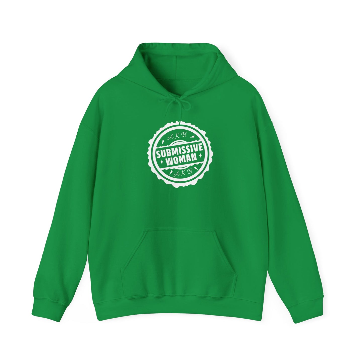Submissive Woman Women's Pullover Hoodie