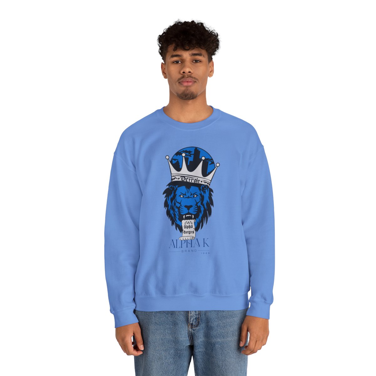 AKB Lion Crewneck Sweatshirt image 8