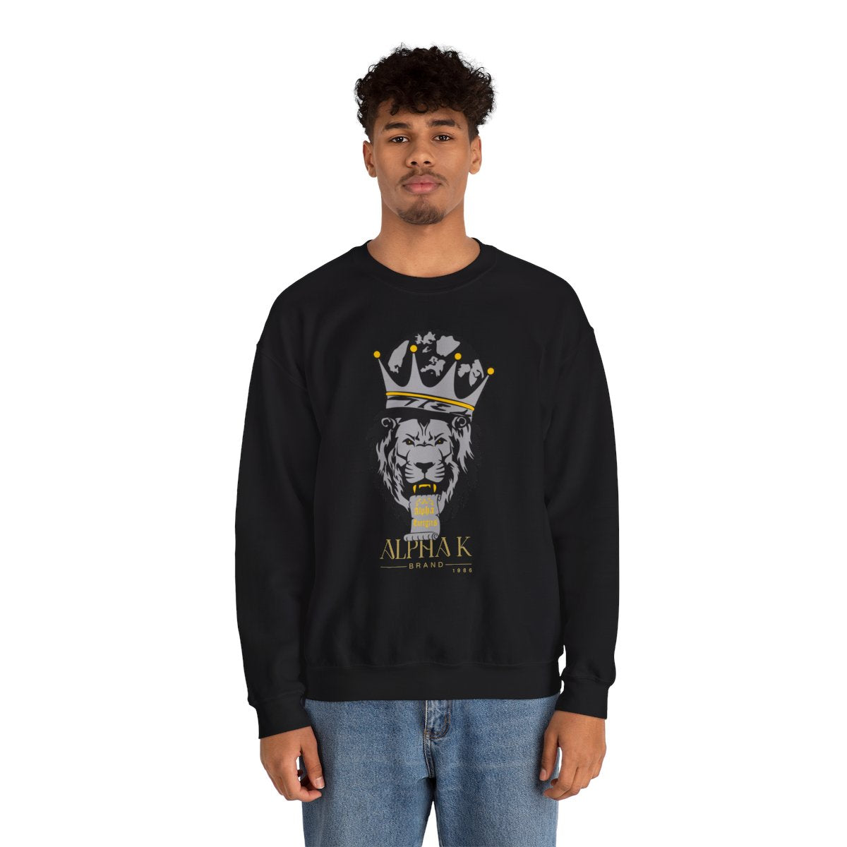 AKB Lion Crewneck Sweatshirt image 3