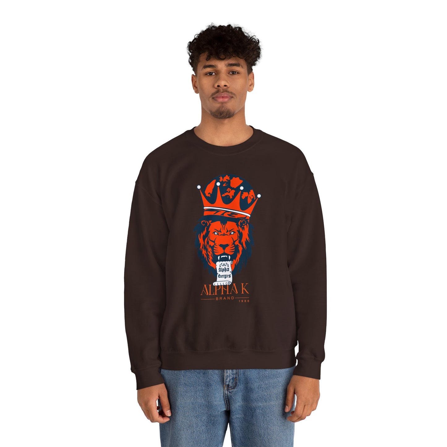 AKB Lion Crewneck Sweatshirt