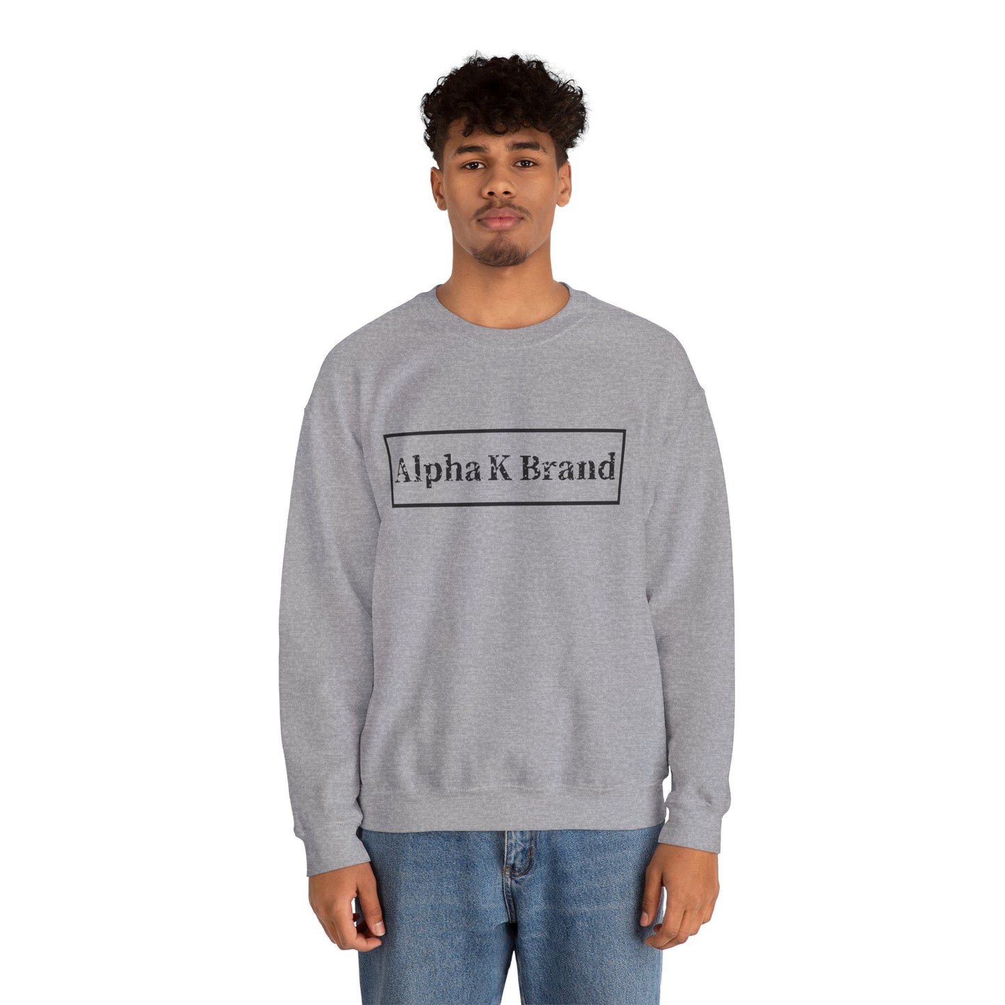 Alpha K Brand Crewneck Sweater