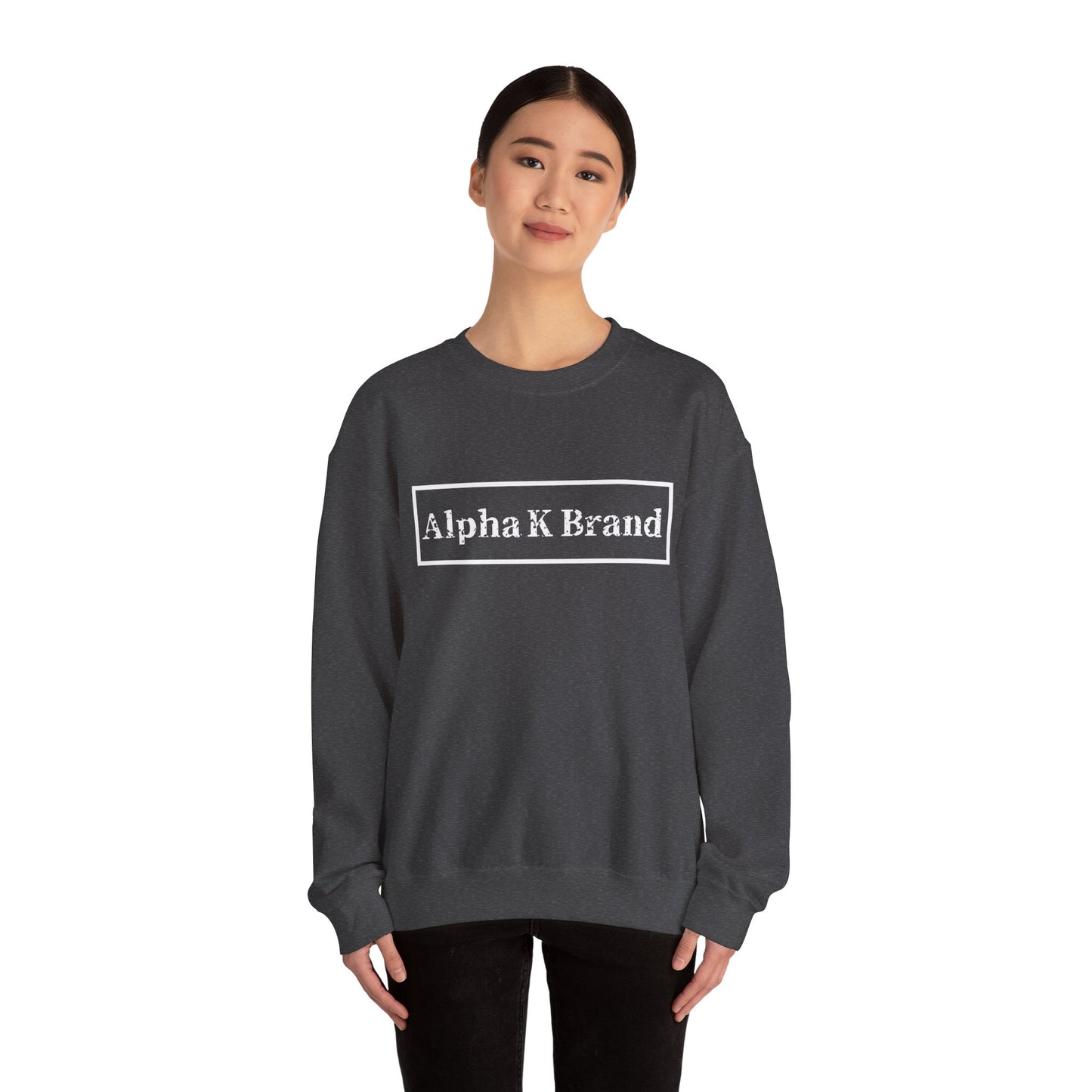 Alpha K Brand Crewneck Sweater