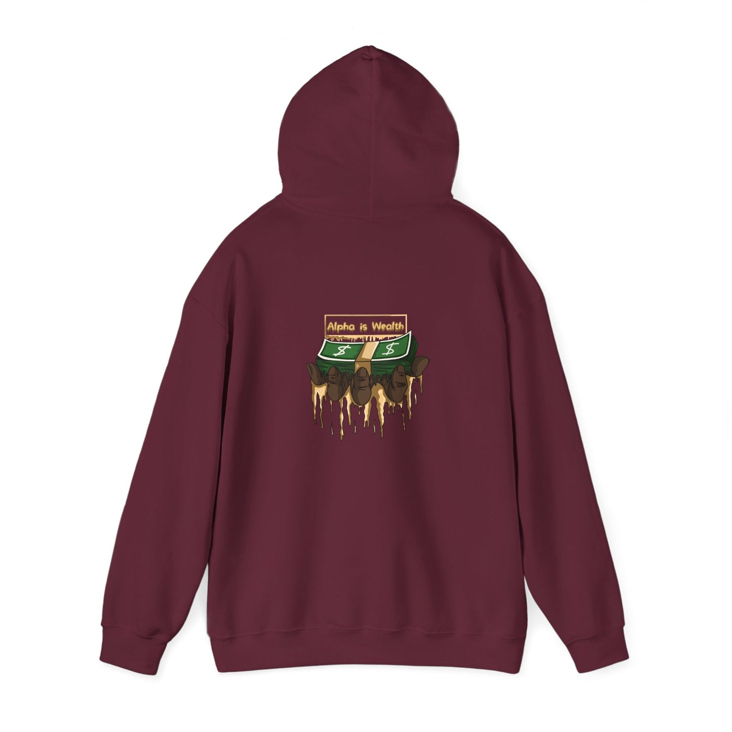Alpha Dollars Men's Pullover Hoodie
